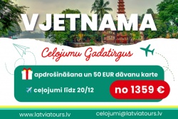 Eksotika, kultūra un dabas brīnumi! Latvia Tours